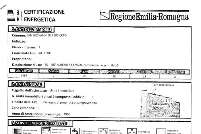 Vendita Tabaccherie BAR, TABACCHI, SALA SLOT, ALBERGO E ABITAZIONE a San Giovanni in Persiceto (BO)